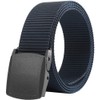 LionVII Belt for Men Women Military Nylon with Plastic Buckle