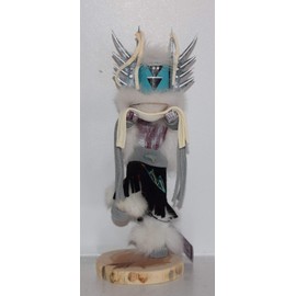 9 INCH Crow Mother Kachina