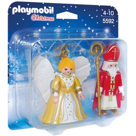 Playmobil 5592 St. Nicholas and Christmas Angel