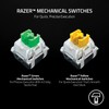 Razer BlackWidow V3 Mini HyperSpeed 65% Wireless Mechanical Gaming Keyboard: