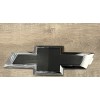 Unbranded 2014+ Chrome Black Tailgate Bowtie Emblem Silverado Sierra 1500