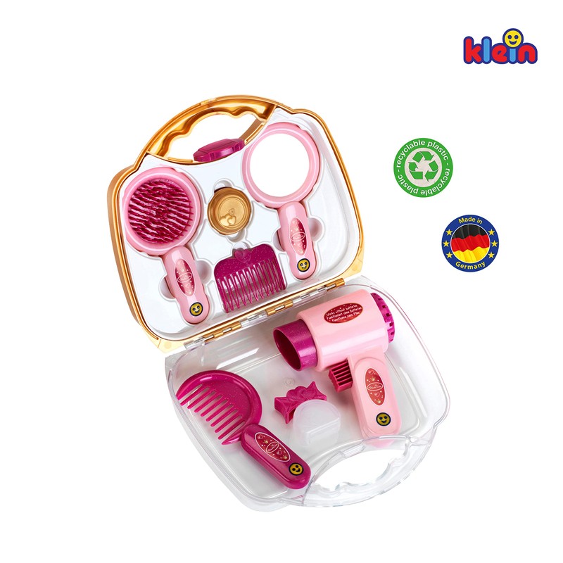 Theo Klein 5273 - Princess Coralie Hairdryer Case, Toy