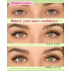Lash Clusters Individual Eyelashes Natural Lashes C Curl-ZK99 V65