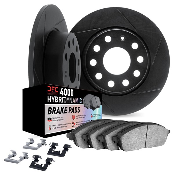 Dynamic Friction Company Brake Kit For 1986-1994 Suzuki Samurai| Front