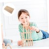 Operitacx 30pcs Square Wooden Sticks for Craft DIY Projects Long