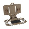 Tactical Vest Phone Holder Molle Mount, Universal Chest Phone Board