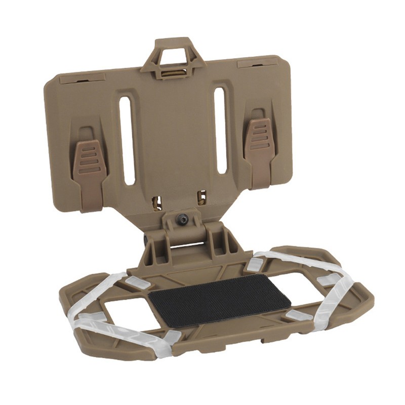 Tactical Vest Phone Holder Molle Mount, Universal Chest Phone Board