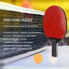 Table Tennis Paddles Set with 2PCS Penholds and 3PCS Balls