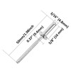bociloy 50PCS 3/16" x 5/8" Stainless Steel Blind Rivets, Stainless