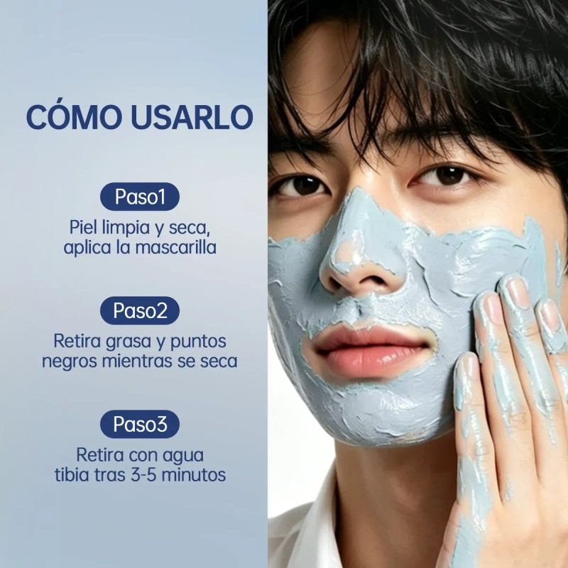 Medicube Mascarilla De Arcilla Zero Pore Puntos Negros 100g