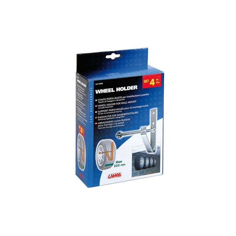 Walser 15959 Car Tyre Wall Bracket