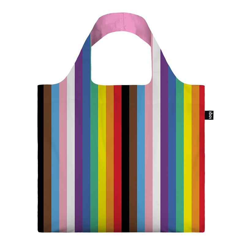 LOQI Inma Hortas Pride IH.PR Tote Bag, multicolor