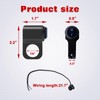 x xotic tech ATV Light Switch 12V Handlebar Switch Waterproof