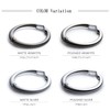 Clipper Zinc 1275 Matte Black Silver | Travel Handy Goods