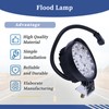 Getfarway 388-3782 Flood Lamp Light Compatible with Caterpillar CAT Loader