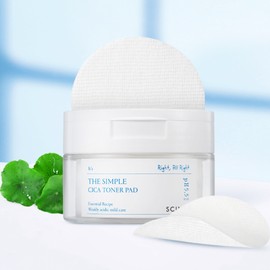 Cynic The Simple CICA Low-pH Soothing Toner Pads 60 Sheets