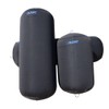 BRIS Heavy-Duty Inflatable Fenders for Boats Yacht Sailboats (60'' x
