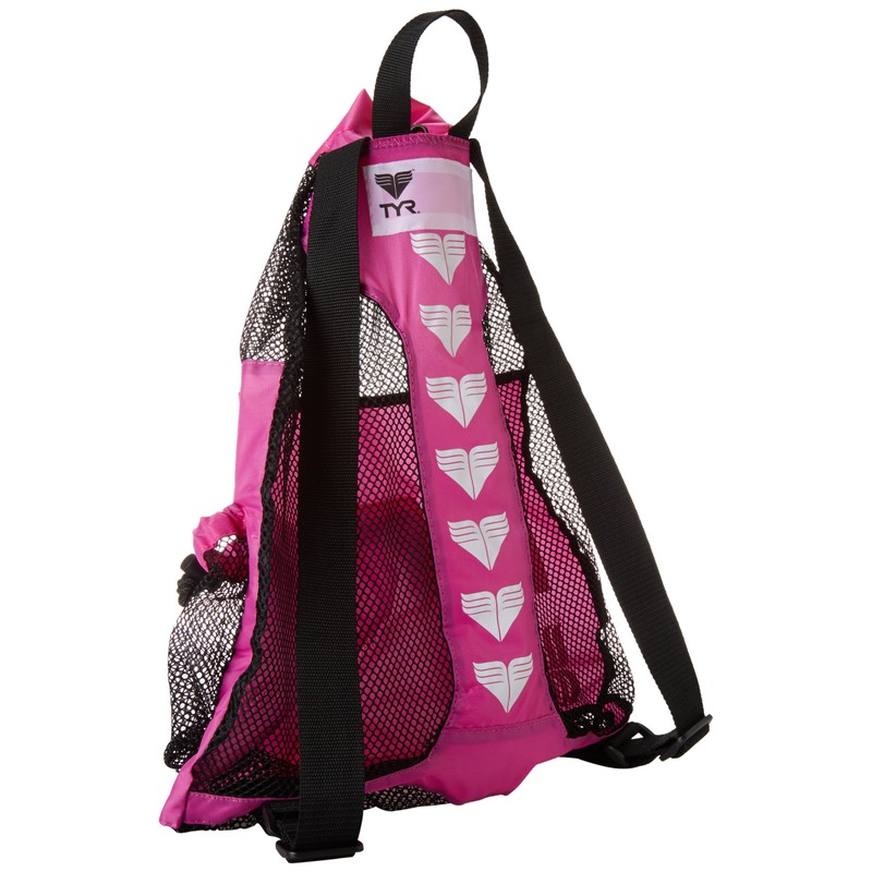 TYR Big Mesh Mummy Bag Pink
