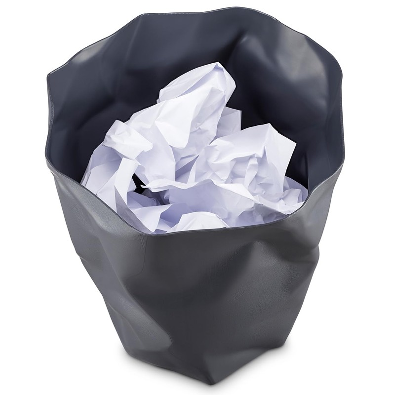 Essey ES00204 Waste Bin, Graphite Grey