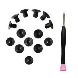 Replacement Screws and Screwdriver for Minimalist Wallet Wallet Screws for Slim Wallet Wallet Accessories (Basic Black)