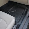 Motortrend Heavy Duty Car Truck Floor Mats 2PC Rubber Semi