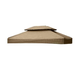 Garden Winds Gazebo 3-Seat Swing Replacement Canopy Top Cover
