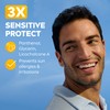 NIVEA SUN Breathable UV Face Sensitive SPF 50+ (40ml), Face