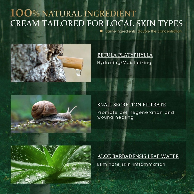 HOLYOM Anti-Aging Face Moisturizer - Daily Hydration Moisturizer, Firming,Hydrate Natural