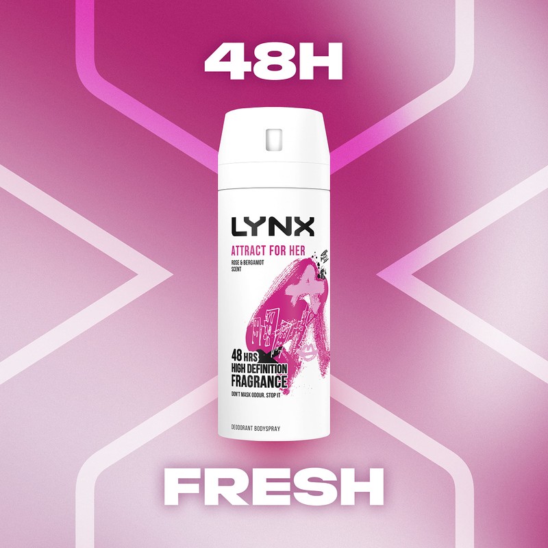 Lynx Attract for Her Duo Gift Set