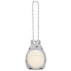 Sekiguchi Studio Ghibli My Neighbor Totoro Flocking Keychain Big Totoro