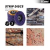 TPmax 4-1/2" x7/8'' Stripping Discs Rust Remover Wheel Remove Paint