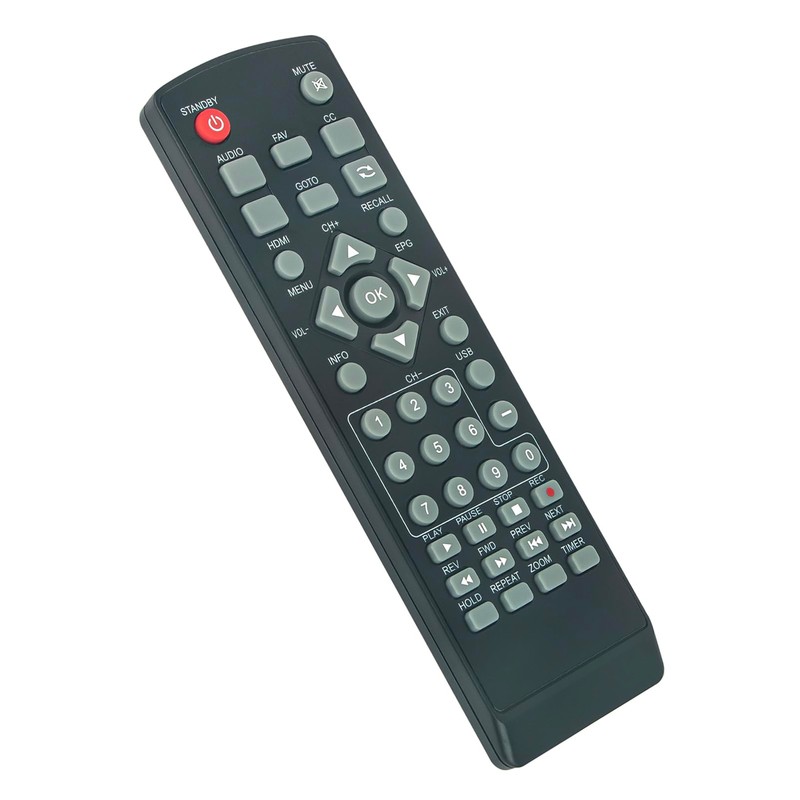 AIDITIYMI AT103B AT-103B Replacement Remote Compatible with EMATIC Digital Converter