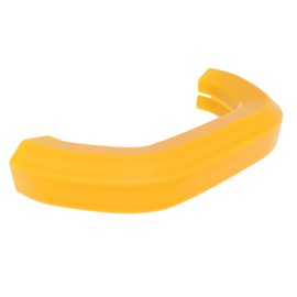 SNOQUEEN 2 Pack Tow Hook Covers Compatible with Rivian R1T/R1S Accessories (Yellow)