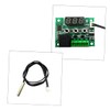 IWOWHERO 12v Smart Thermostat Programmable Digital Thermostat for Ac Temperature