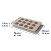 OXO Good Grips Non-Stick Pro 12 Cup Muffin Pan