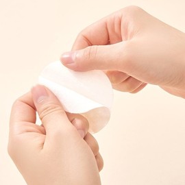 Biome 더 리얼 코튼 패드 (60매) 100%순면패드 The Real Cotton Pad (60 Sheets) 100% Pure Cotton Pad