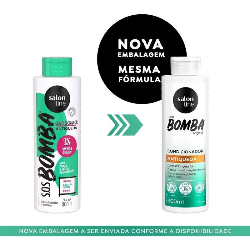 Salon Line S.O.S Bomba Antiqueda Salon Line Hair Loss Control