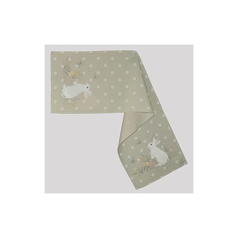 Raebel OHG Table Runner 40 x 140 cm with Crank