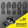 SOLM8 Metal Spikes for Golf and Cricket Shoe Spikes Replacement