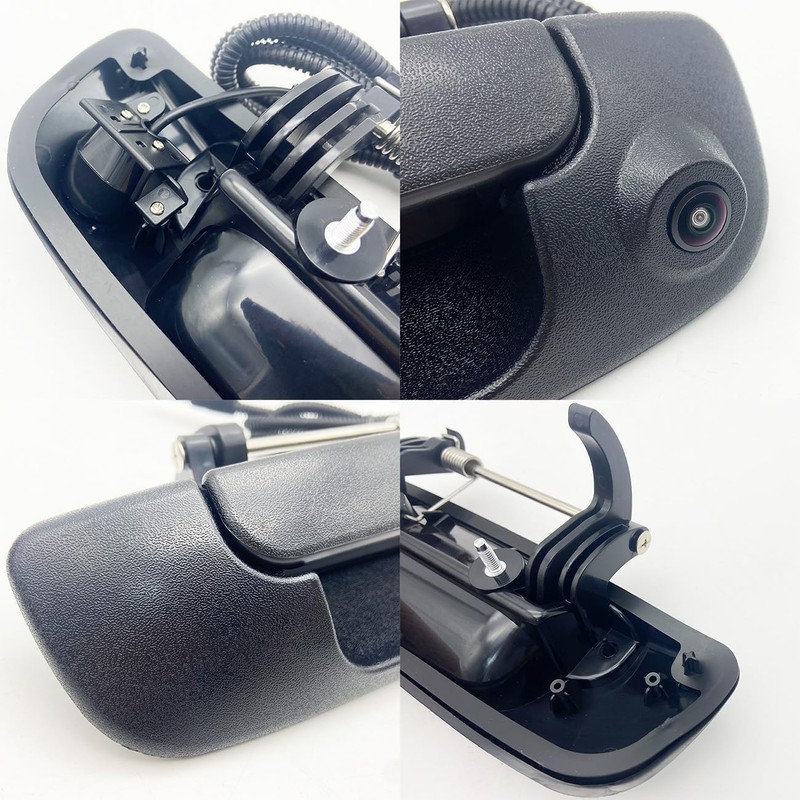 Tailgate Handle Backup Camera Compatible with 2002-2008 Ram 1500, 2003-2009