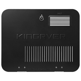 KINGRVER 15 x 18 Inches Black RV Water Heaters Door - This Only for KINGRVER RV Water Heaters without Door, Water Heater not Included, Galvanized Steel
