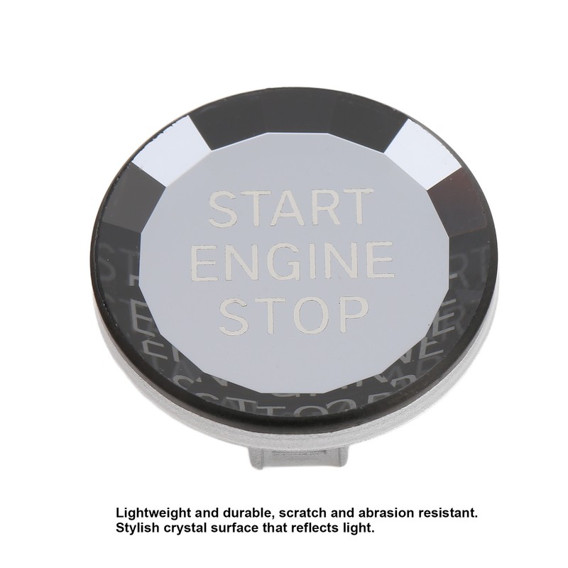 Crystal Engine Start Stop Button Switch for 3 4 Series
