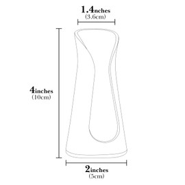 Linkidea Adhesive Electric Toothbrush Holder, Power Toothbrush Hanger Rack, Wallmount Tooth Brush Organizer Compatible with Oral-B iO Series, Philip Sonicare ProtectiveClean, 7AM2M (Pink)