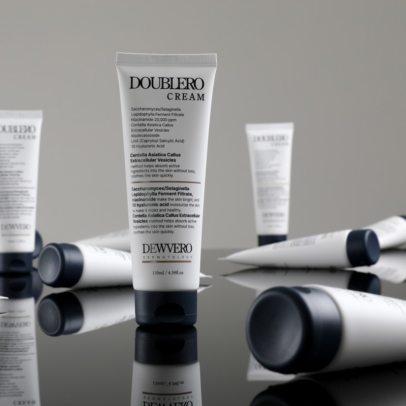 Duvero Double Moisture Glow Water Glow Cream 130ml Elasticity Barrier