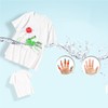60ml Safe Finger Paints Bright Colors Washable Art Painting Supplies