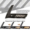 GEEGEETOP Switchback White/Amber Front Bumper Fog Daytime LED Running Light