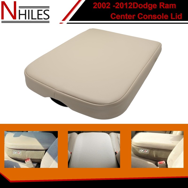 Center Console Lid Compatible with 2002 2003 2004 2005 2006