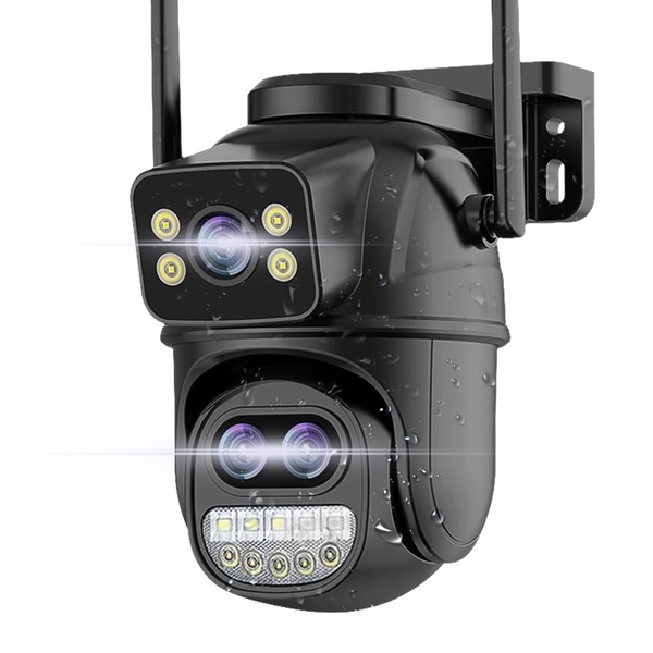 AbecxEye Security Camera Outdoor 2.4G WiFi Home Security Cameras