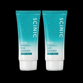 Cynic Scinic Enjoy Super Mild Sun Essence 50ml (2 x) / 싸이닉 엔조이 슈퍼 마일드 선 에센스 50ml 2개