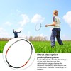 2 Pcs Carbon Fiber Badminton Rackets Ultra Light Adult for